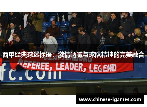 西甲经典球迷标语:激情呐喊与球队精神的完美融合 西甲经典球迷标语:激情呐喊与球队精神的完美融合