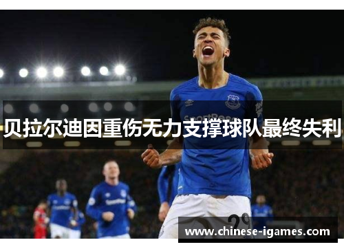 贝拉尔迪因重伤无力支撑球队最终失利